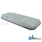 A & I Products Seat, Bottom Cushion; Light Gray Vinyl 44" x18" x5.5" A-K7611-56010 - alternate 1